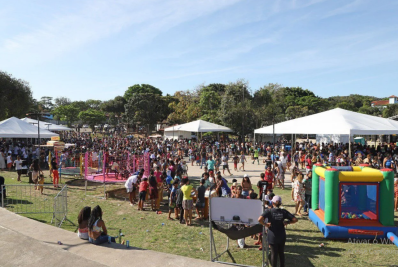 Prefeitura de Búzios promove tarde de lazer e diversão em homenagem ao Dia das Crianças neste sábado (1)