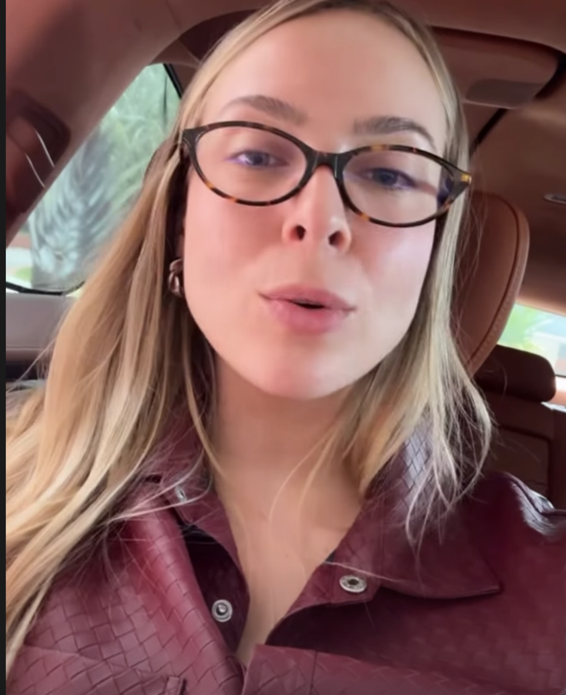 Tata Estaniecki exibe carro de luxo elétrico avaliado em até R$ 400 mil - reprodução Instagram