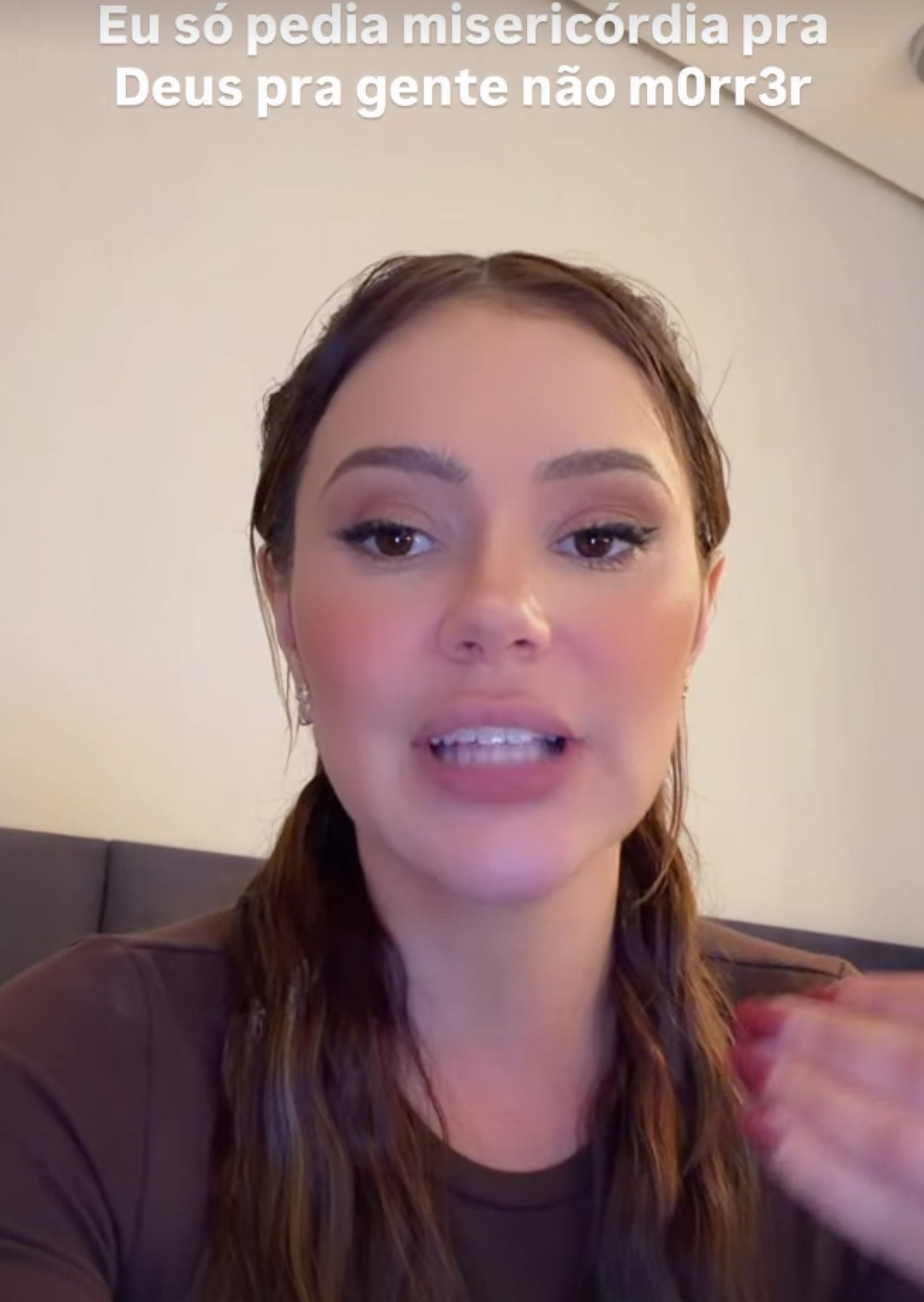 Mirela Janis  - reprodução Instagram