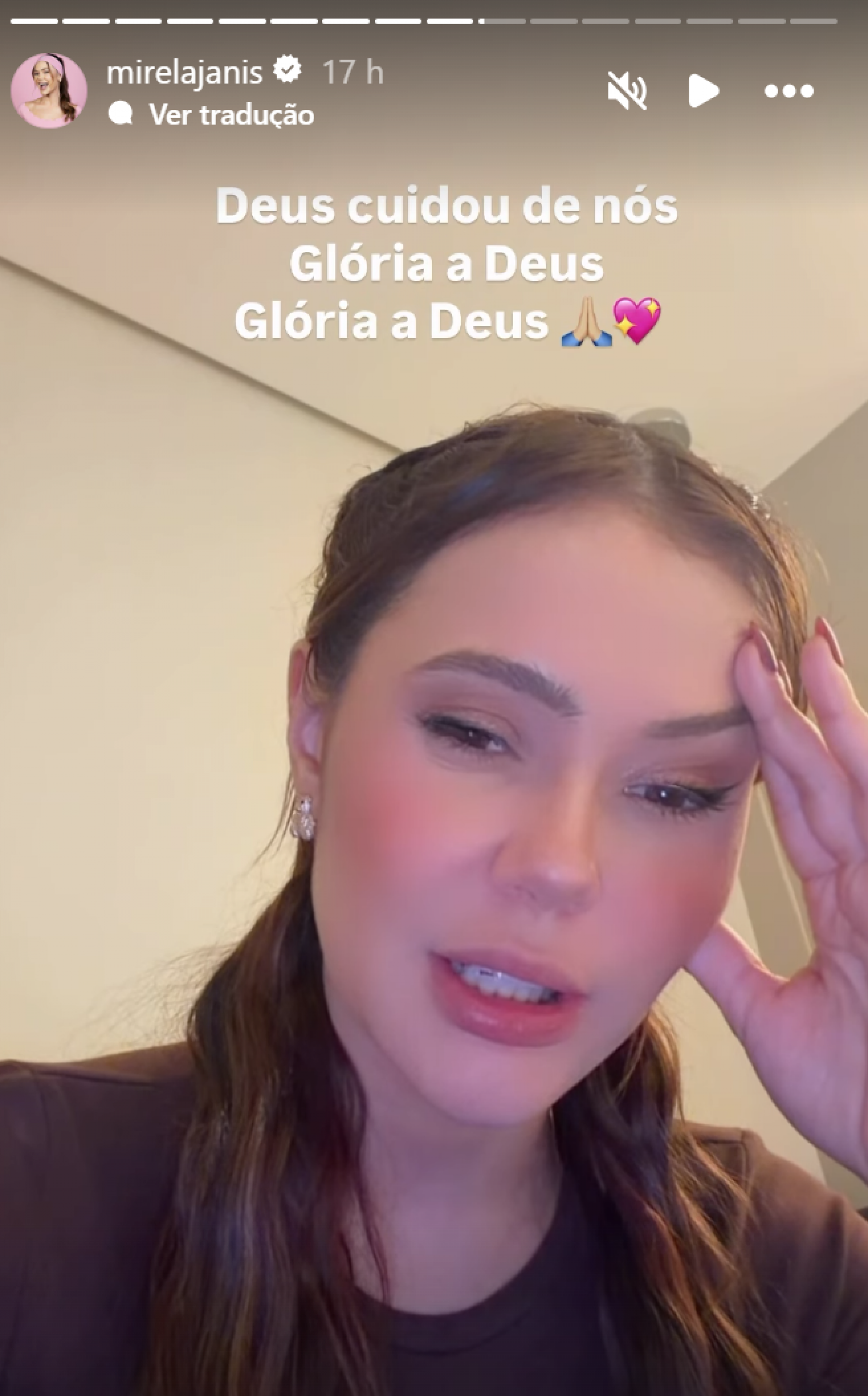 Mirela Janis  - reprodução Instagram