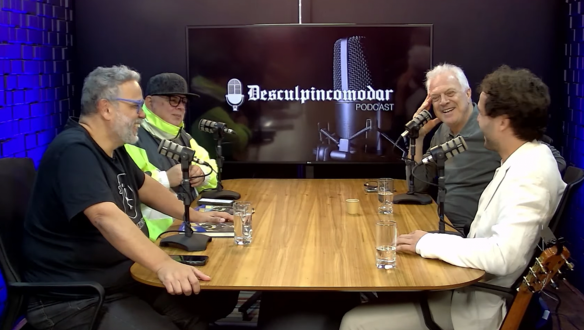 Pedro Bial fala sobre Giulia Gam e filho Theo - reprodução Youtube