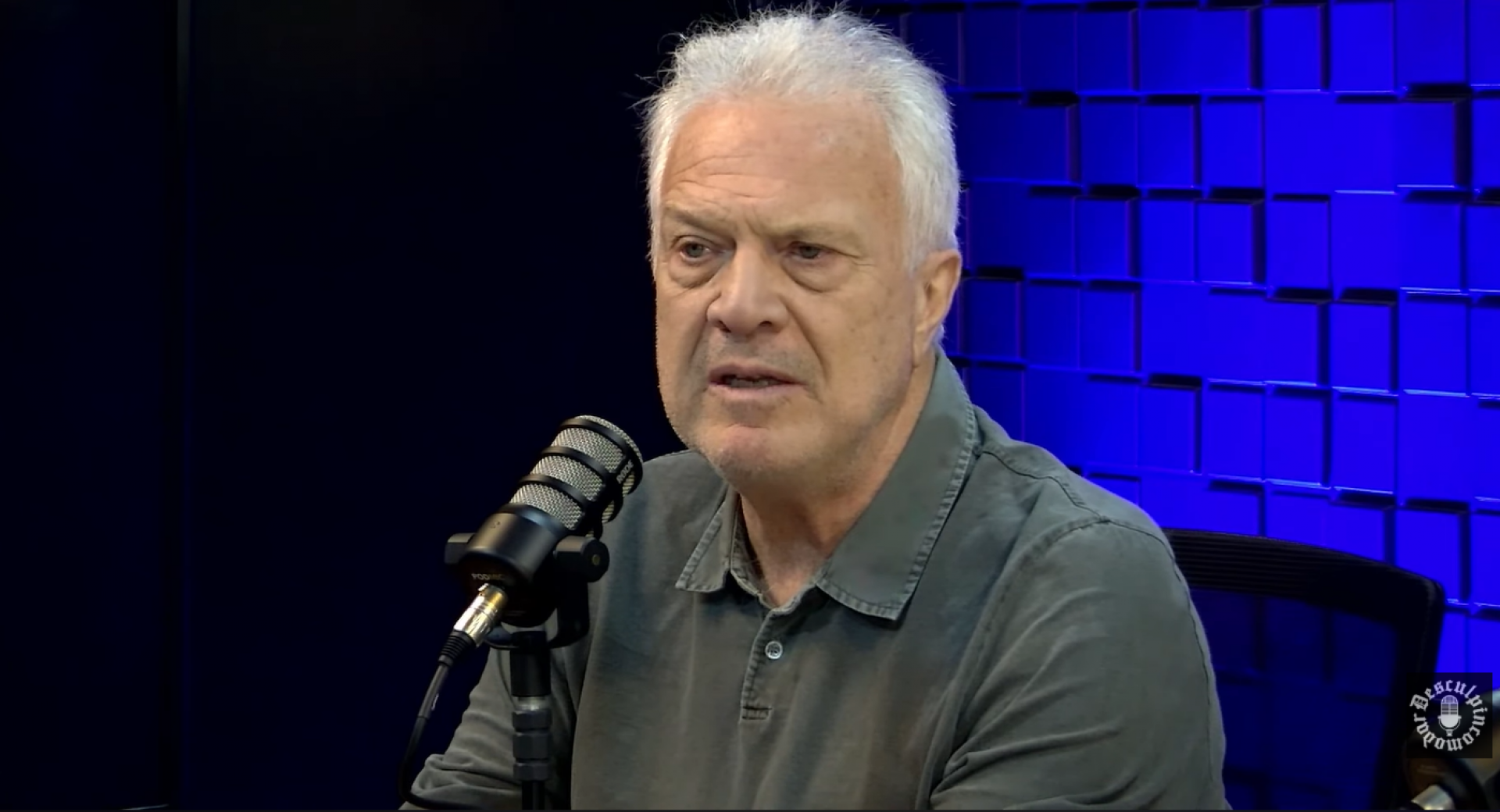 Pedro Bial  - reprodução Youtube