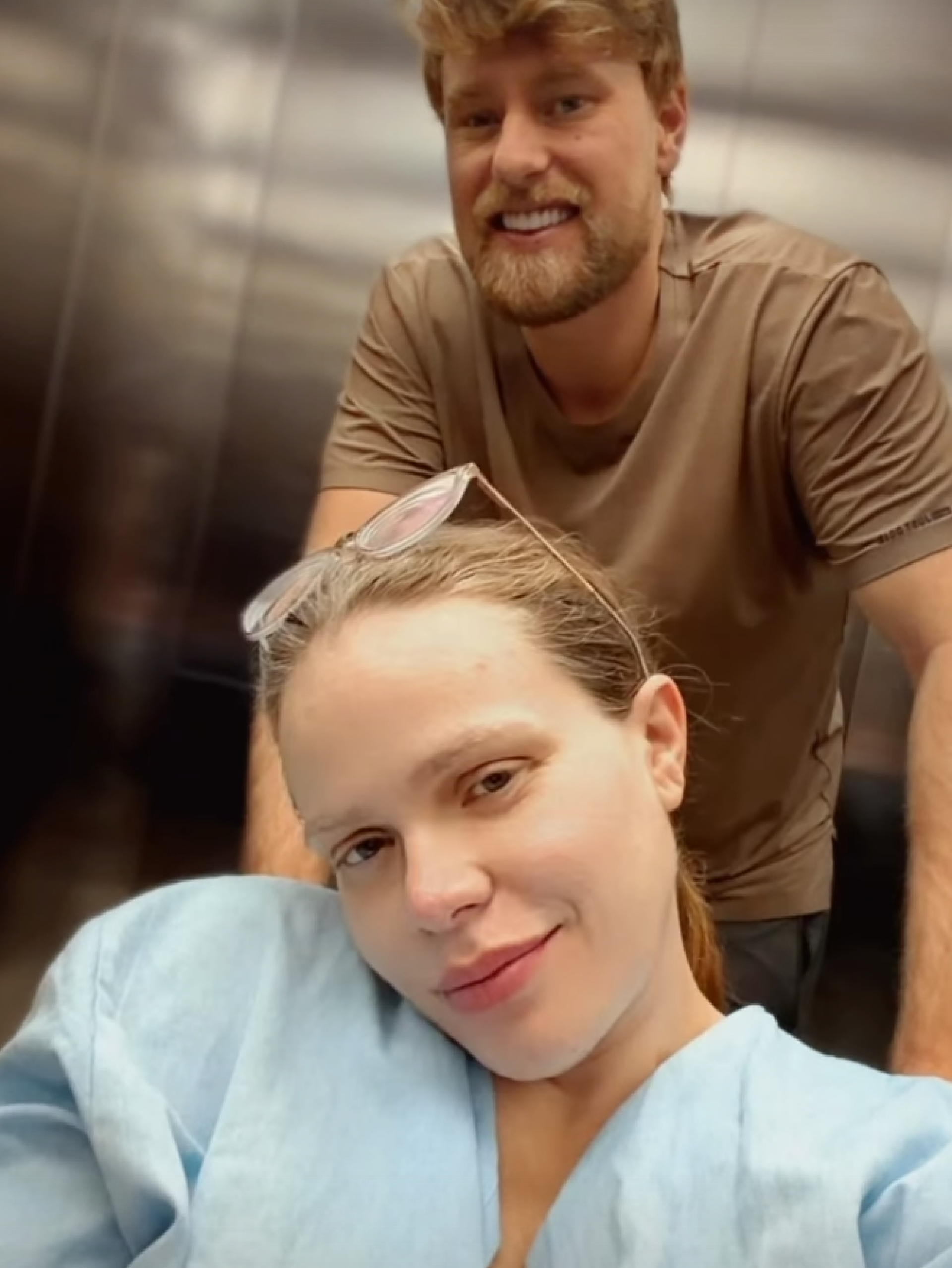 Paulinha Leite e Dakota Ballard - reprodução Instagram