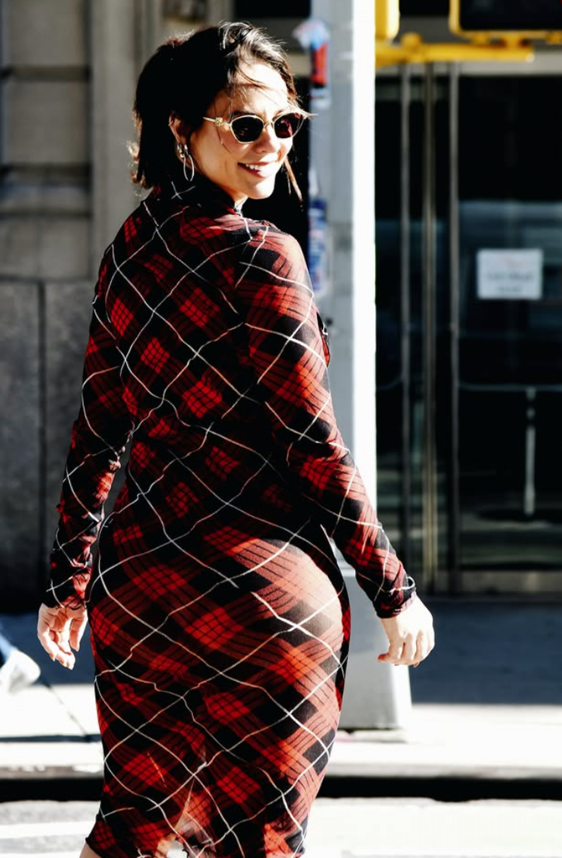 Paolla Oliveira posa nas ruas de Nova York - reprodução Instagram