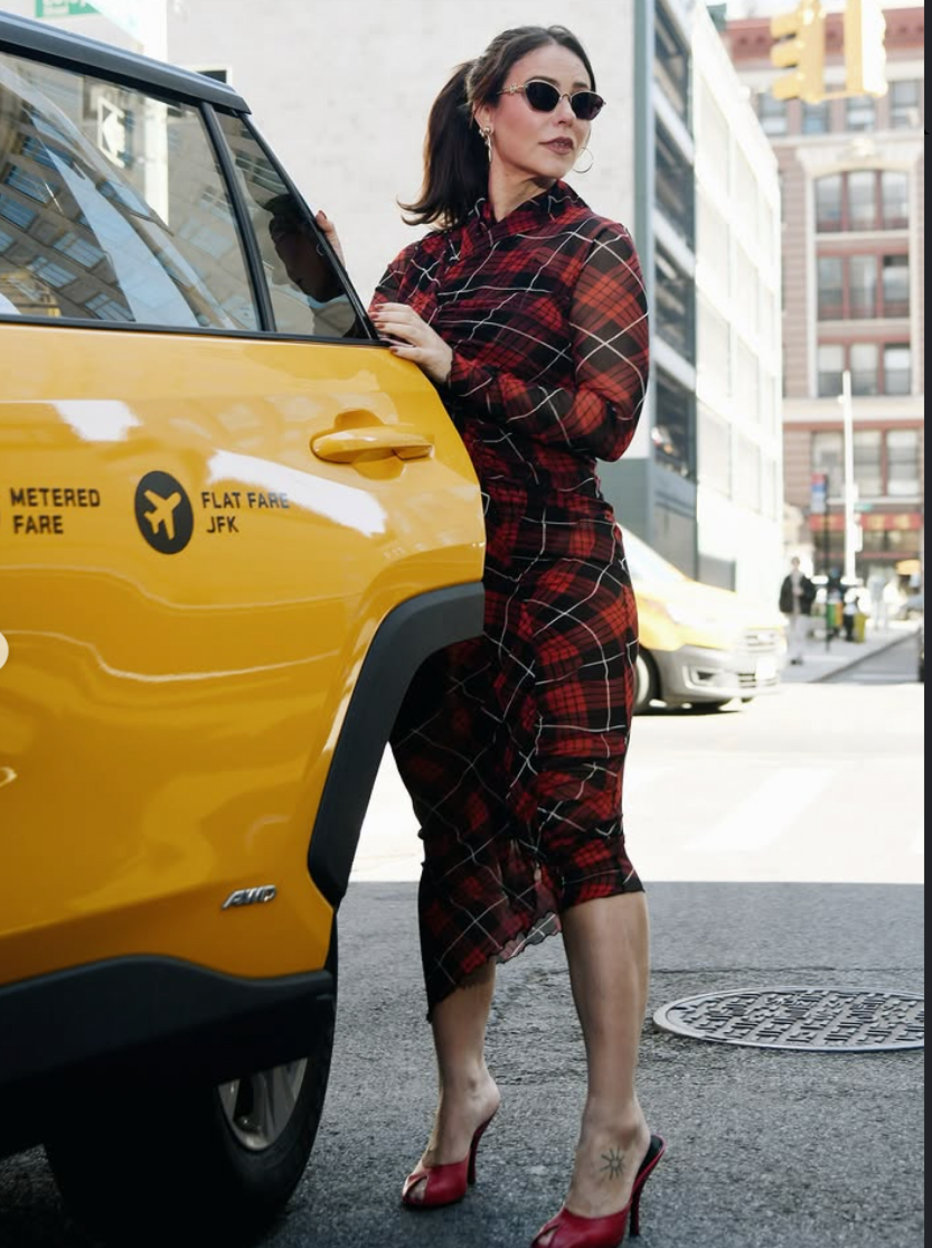 Paolla Oliveira posa nas ruas de Nova York - reprodução Instagram