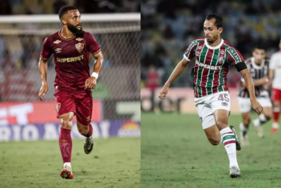Agora no Fluminense, Lima e Samuel Xavier reencontram o Ceará no Brasileiro