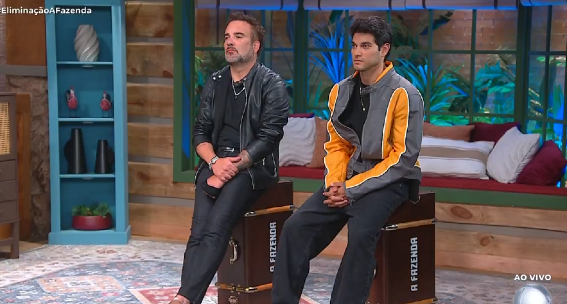 Will Guimarães é eliminado de 'A Fazenda 17' ao levar a pior contra Creo Kellab e Fabiano Moraes - Reprodução de vídeo / X