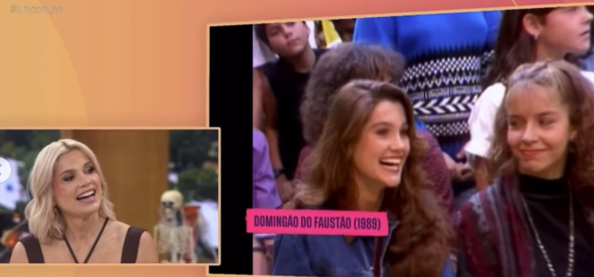 Flávia Alessandra se emociona ao relembrar trajetória profissional - reprodução Instagram