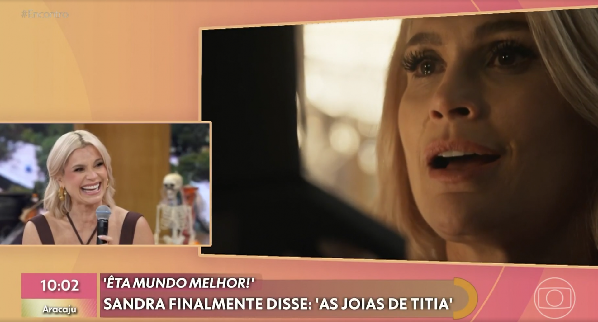 Flávia Alessandra comenta sucesso do bordão 'As joias de titia' - reprodução Instagram