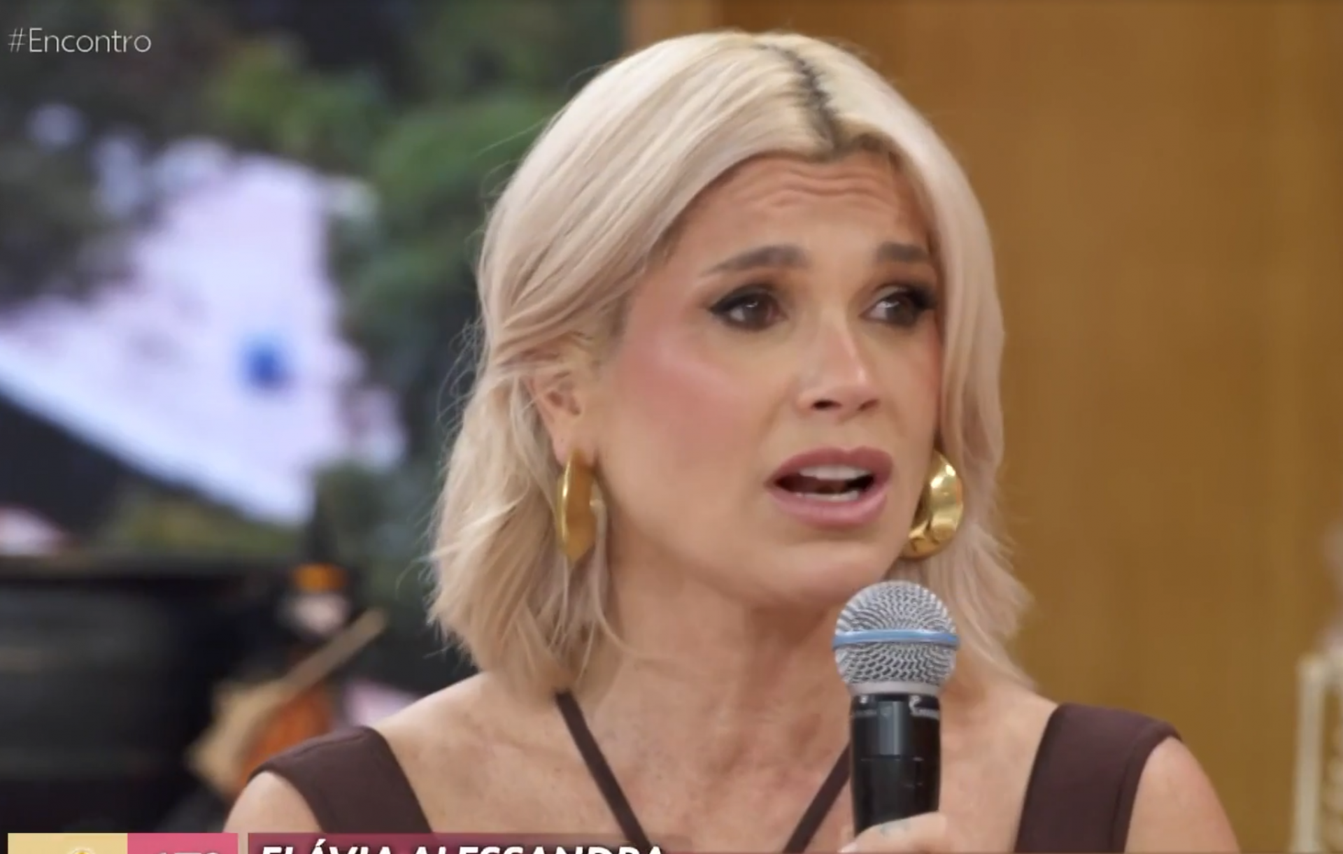 Flávia Alessandra  - reprodução Instagram