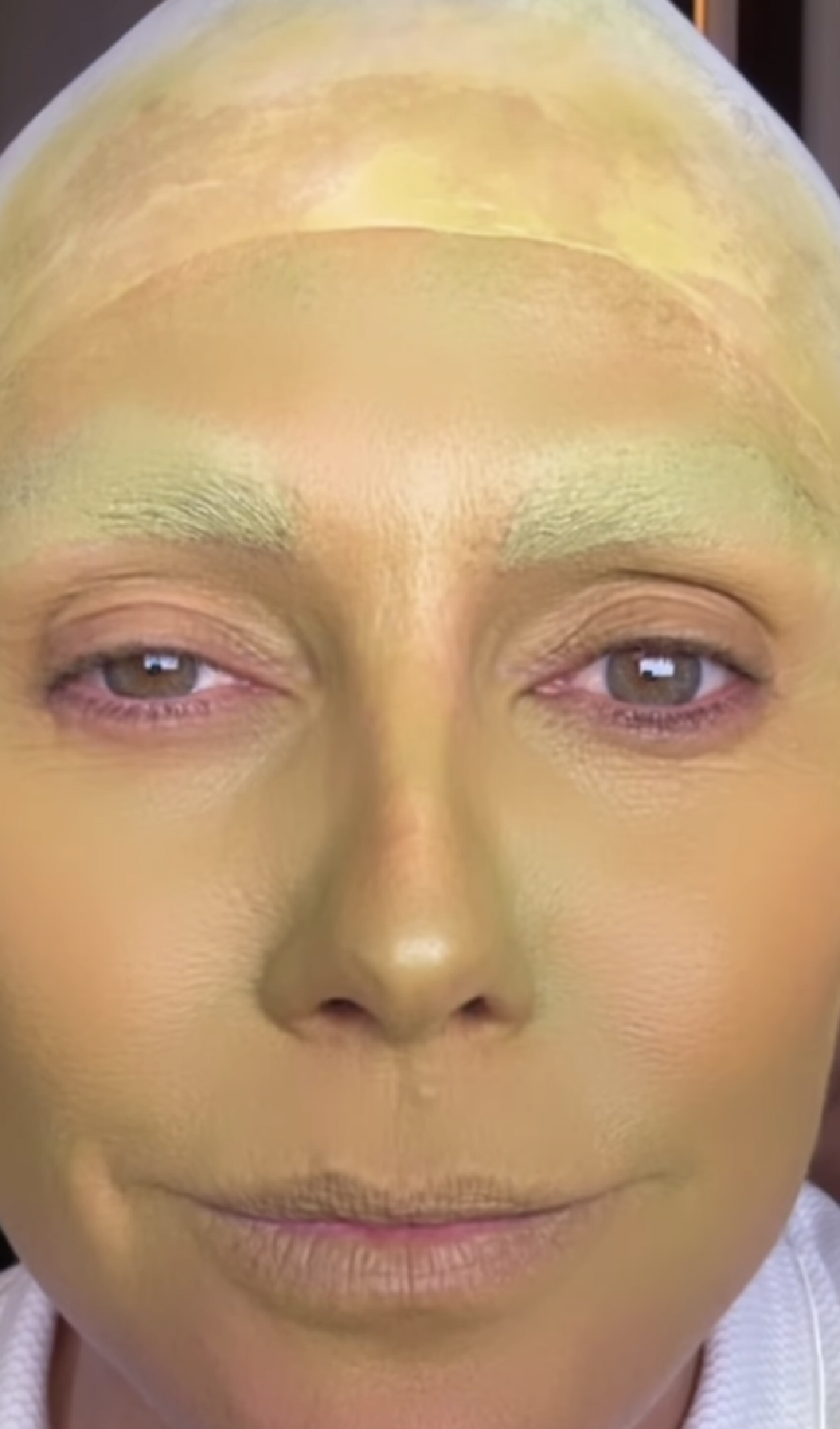 Heidi Klum revela detalhe de sua fantasia de Halloween - reprodução Instagram