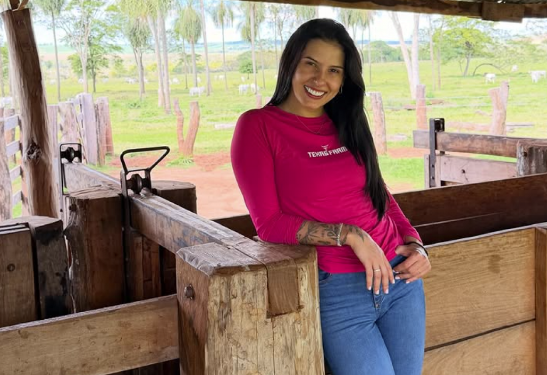 Ana Castela curte descanso na fazenda  - reprodução Instagram