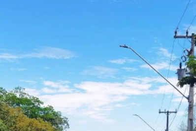 Obras na Estrada Álvaro Elídio Gonçalves interrompem trânsito em Búzios