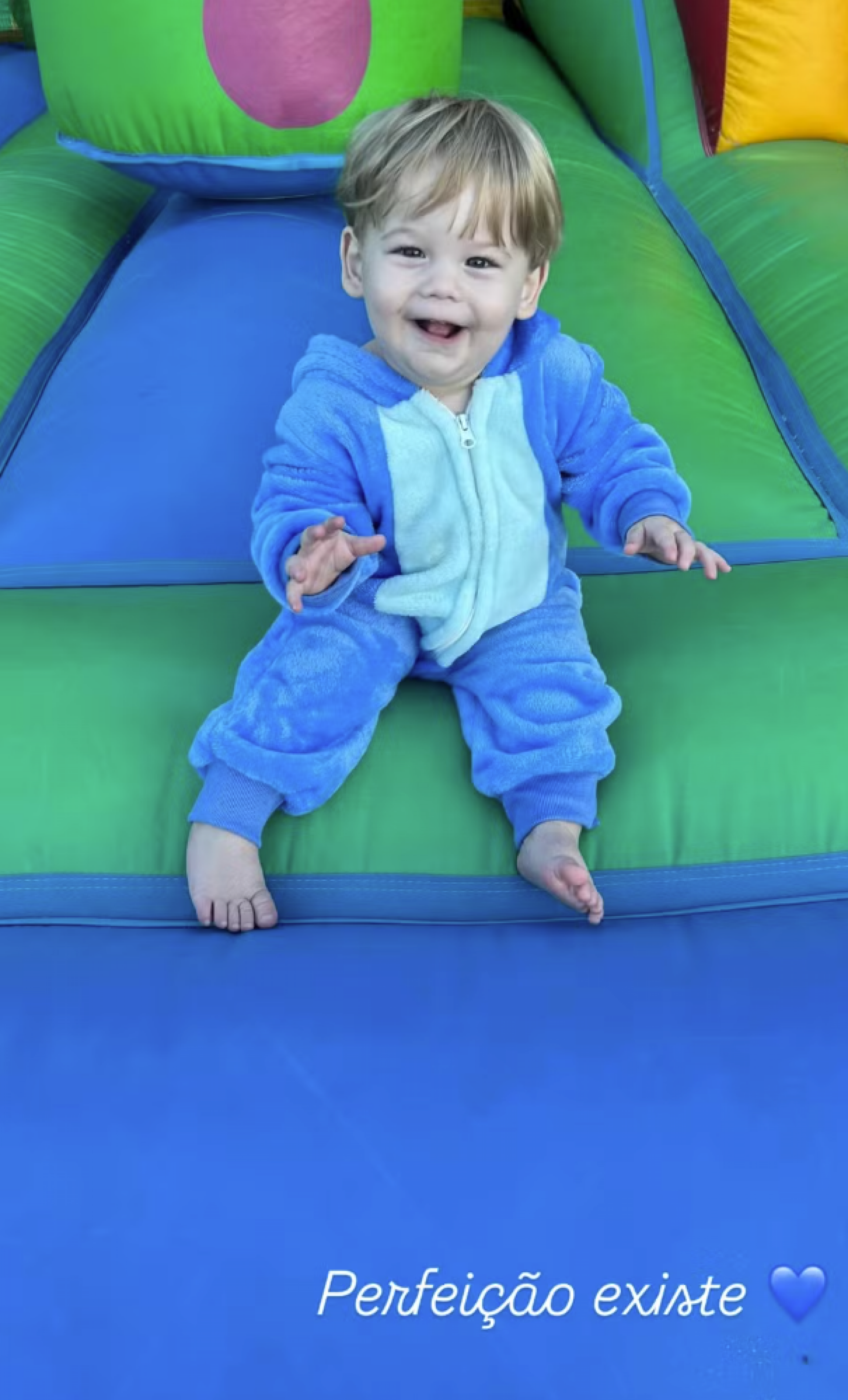 'Saudades gritando', desabafa Poliana Rocha sobre os netos - reprodução Instagram