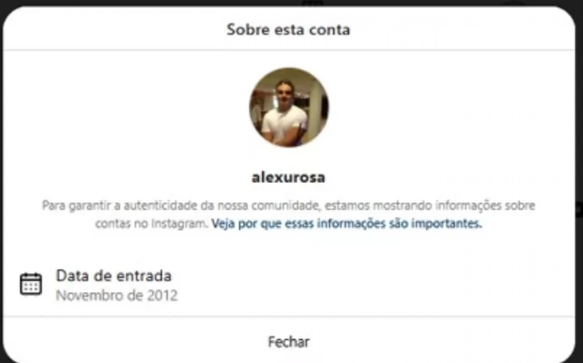 Alexu Rosa ironiza e ataca a ex-mulher - Reprodução