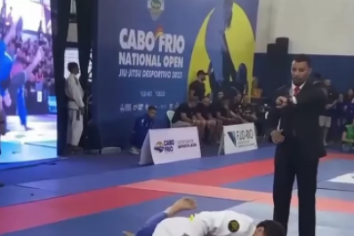 Jovem de Cabo Frio conquista dois títulos nacionais no Jiu-Jitsu