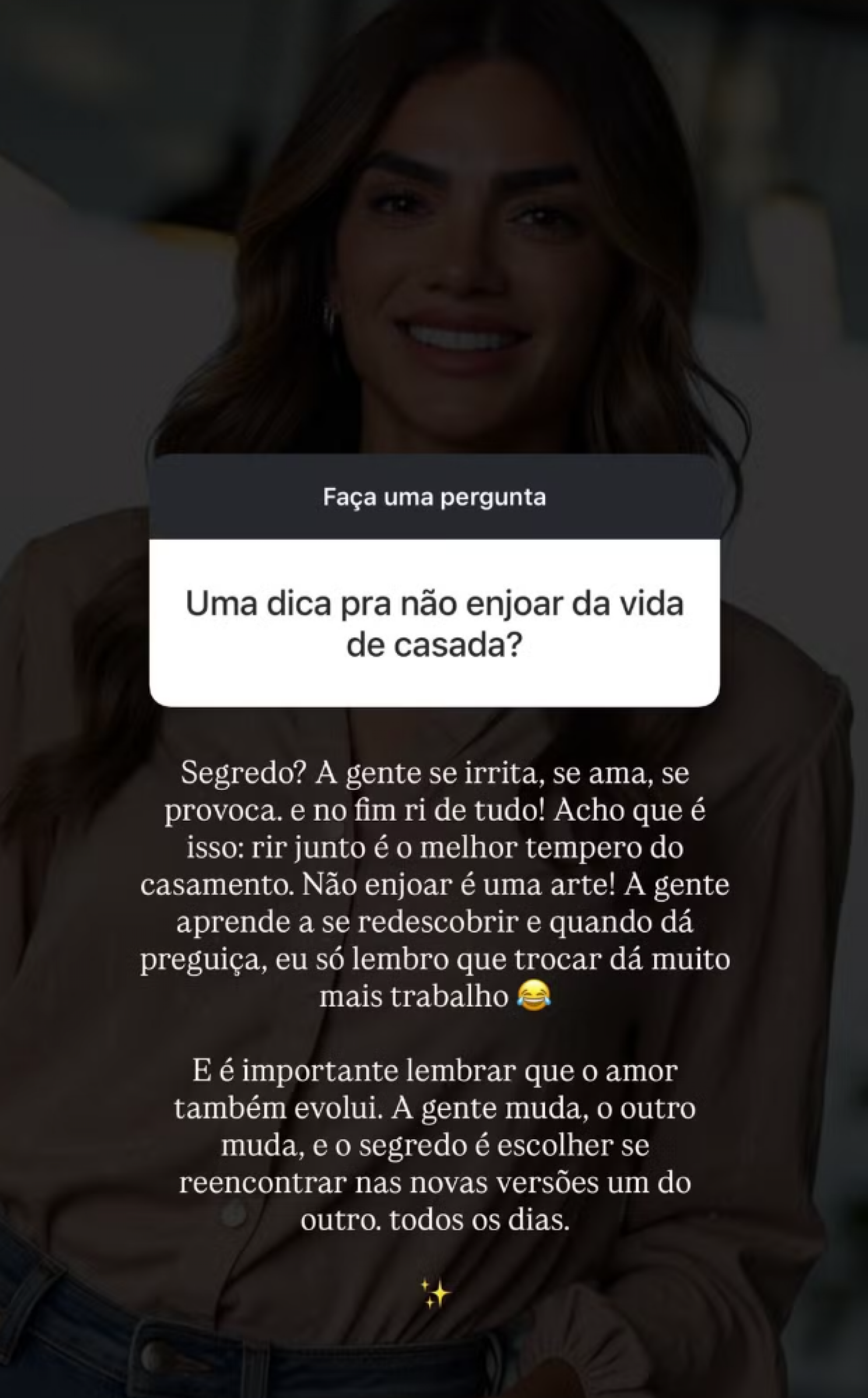 Kelly Key revela o segredo para manter o casamento duradouro com Mico Freitas - reprodução Instagram