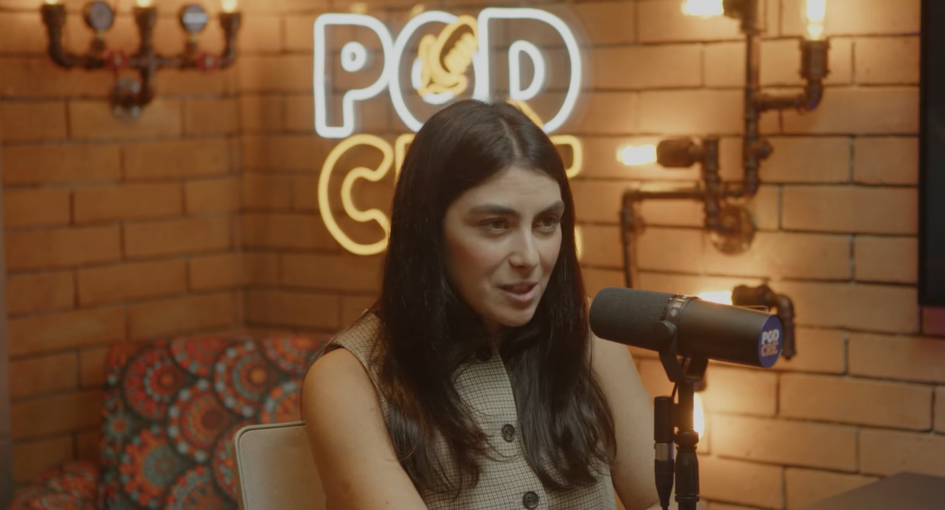 Mariana Uhlmann - reprodução YouTube