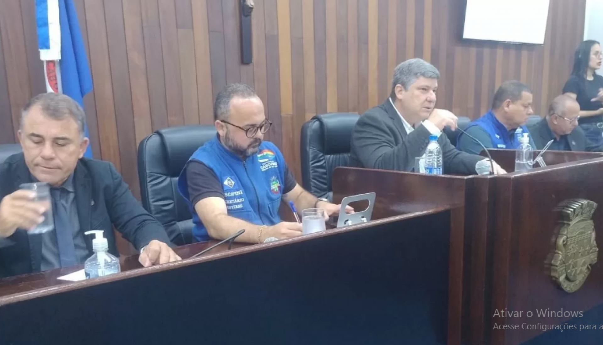 Audiência pública - Reprodução