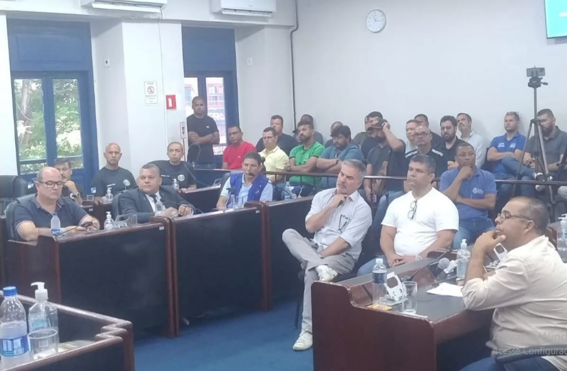 Audiência pública - Reprodução