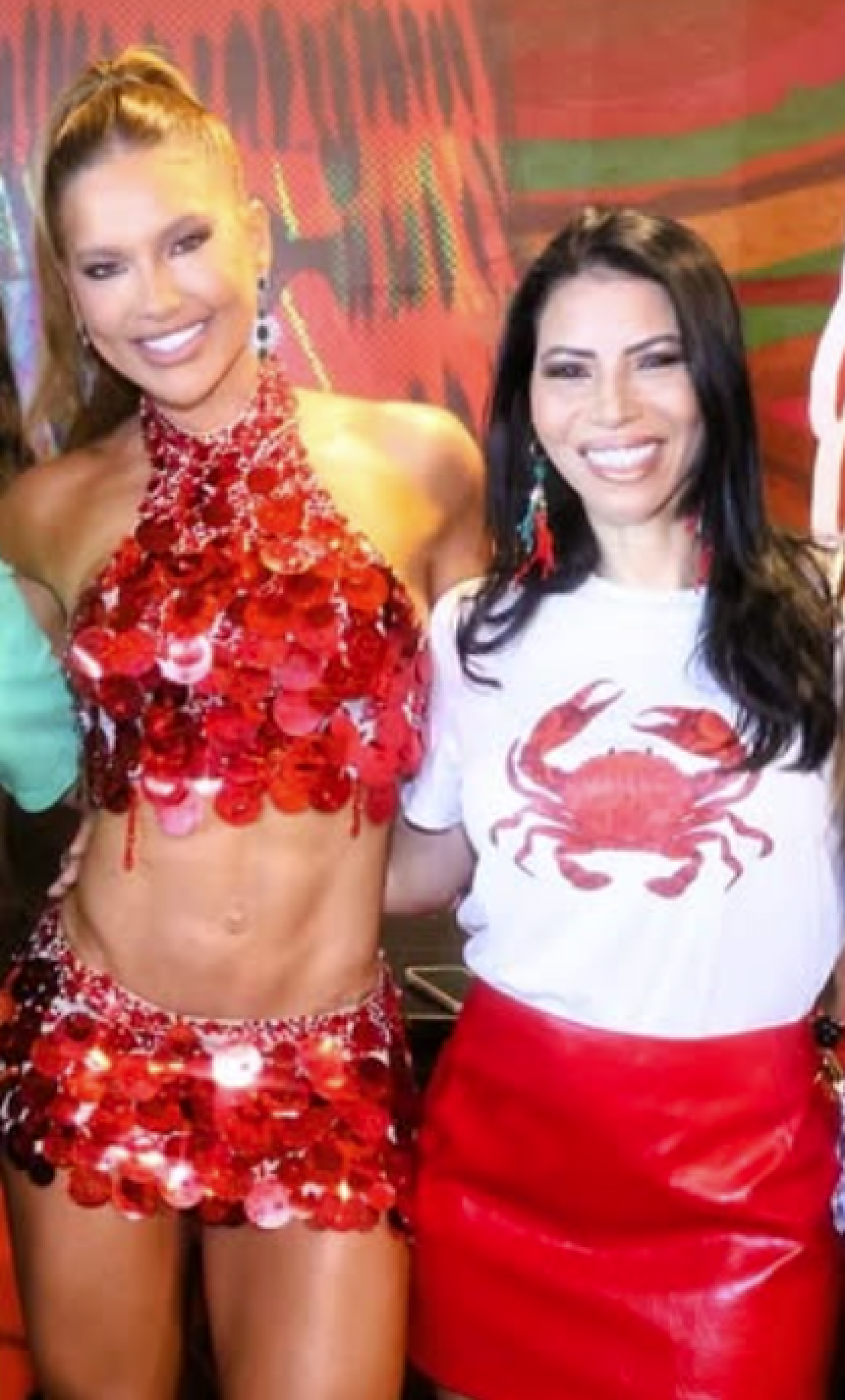 Vice-presidente da Grande Rio esclarece rumores de desentendimento com Virginia  - reprodução Instagram