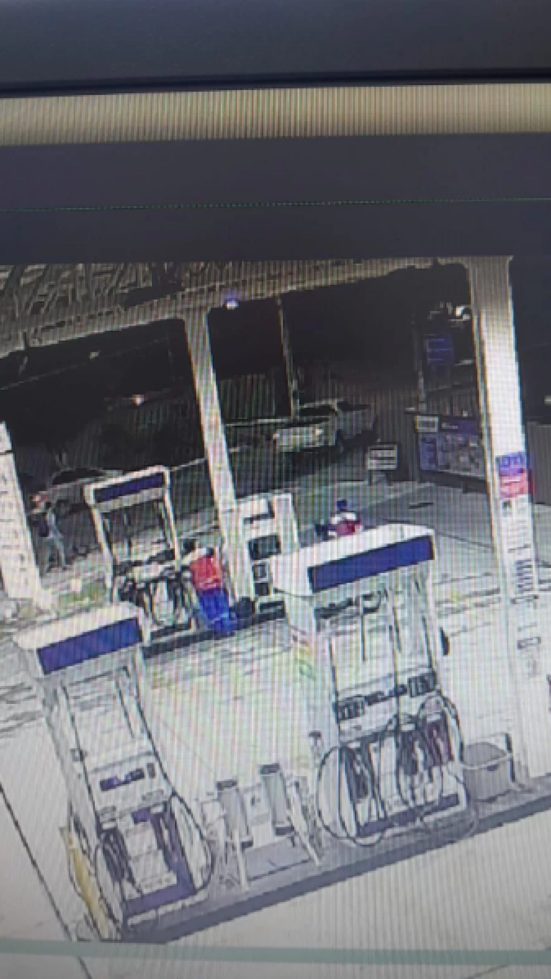 Acidente - Reprodução/Câmera de segurança 