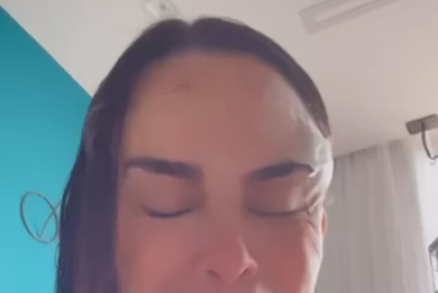 Rose Rosa recebe alta após ser esfaqueada pelo ex em Cabo Frio e desabafa em vídeo: 