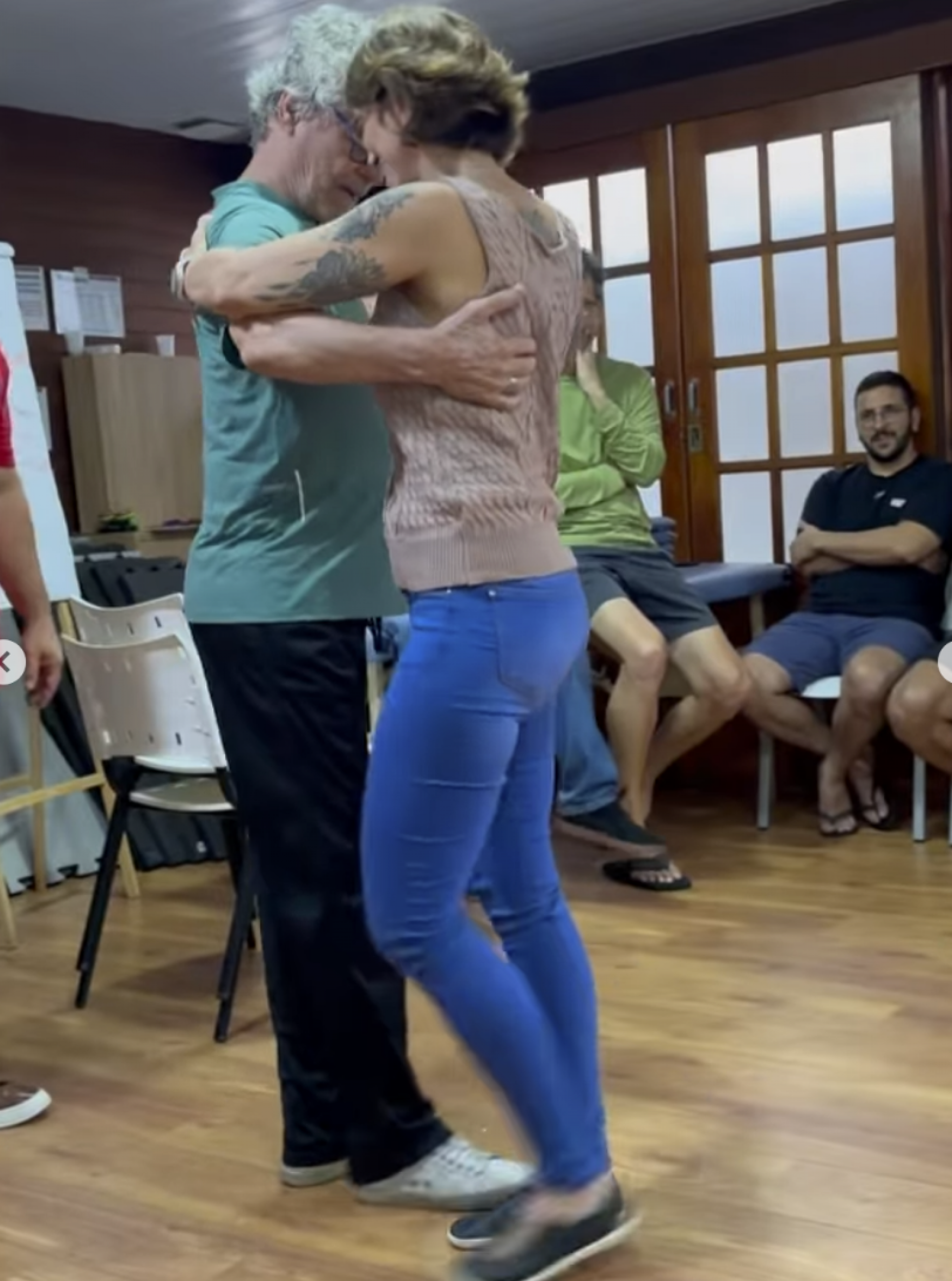 Carlinhos de Jesus volta a dançar  - reprodução Instagram