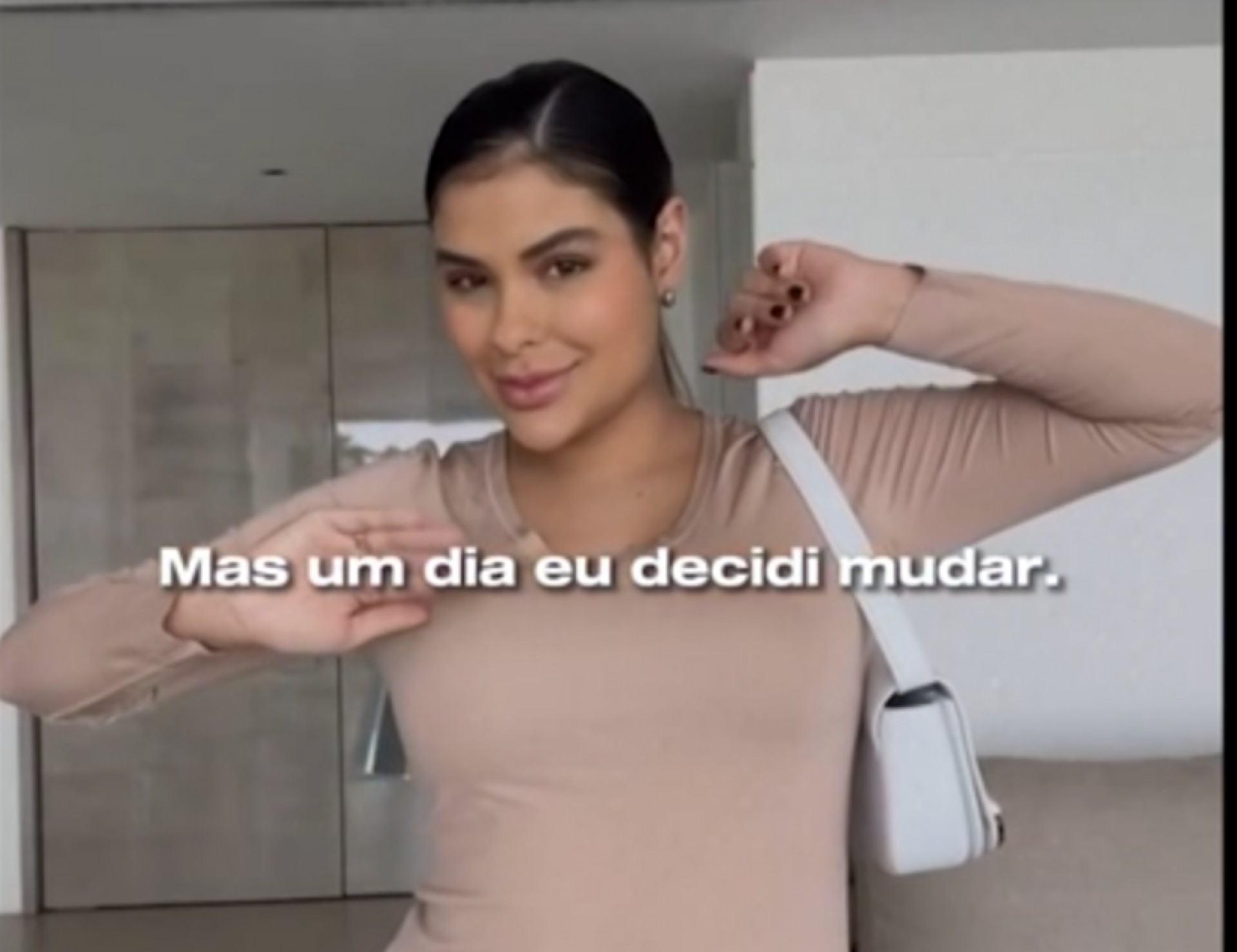 Munik Nunes desabafa sobre maternidade: - reprodução Instagram