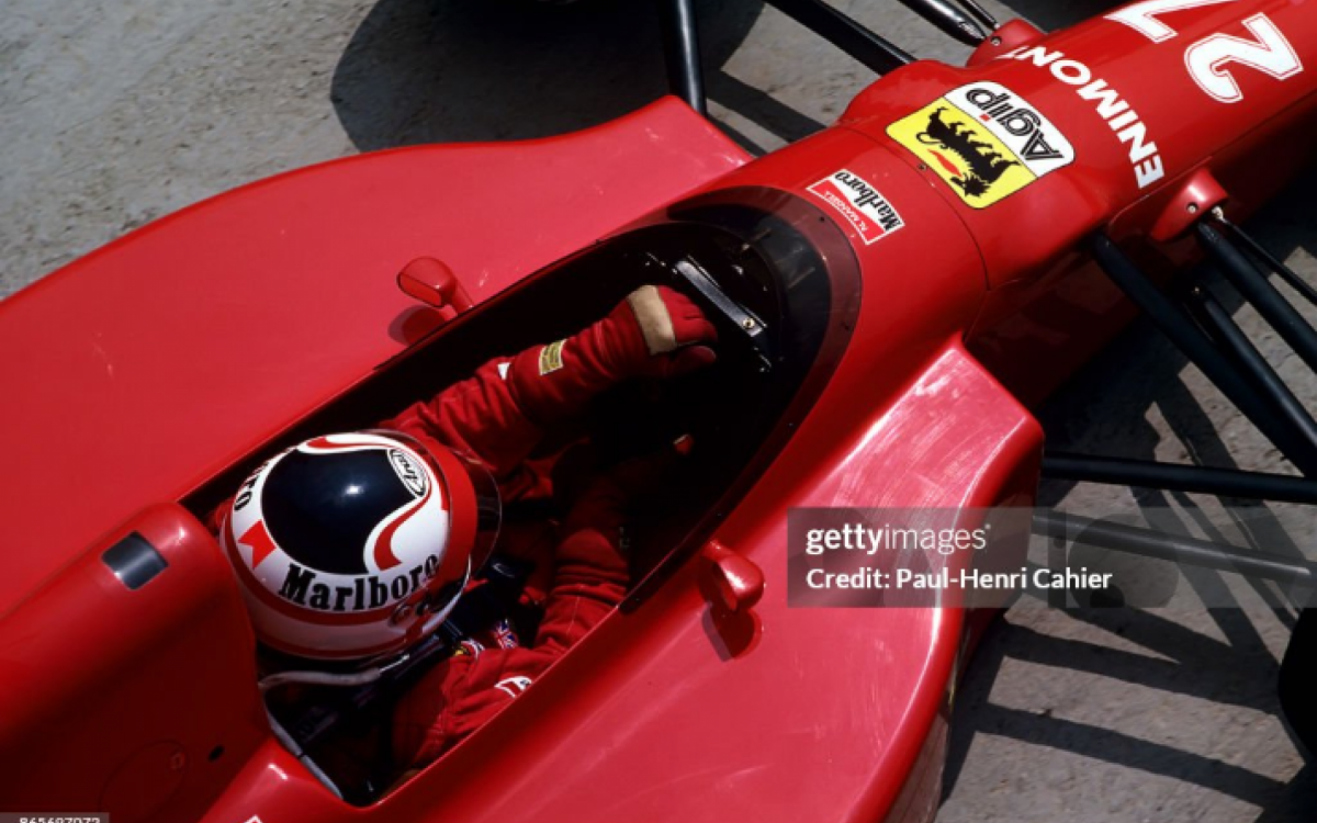 Nigel Mansell vence em sua estreia pela Ferrari com o revolucionário câmbio semi-automático, em 1989, no Brasil
