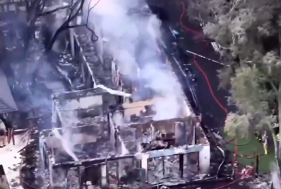 Incêndio destrói completamente casa de técnico da NBA e dos EUA