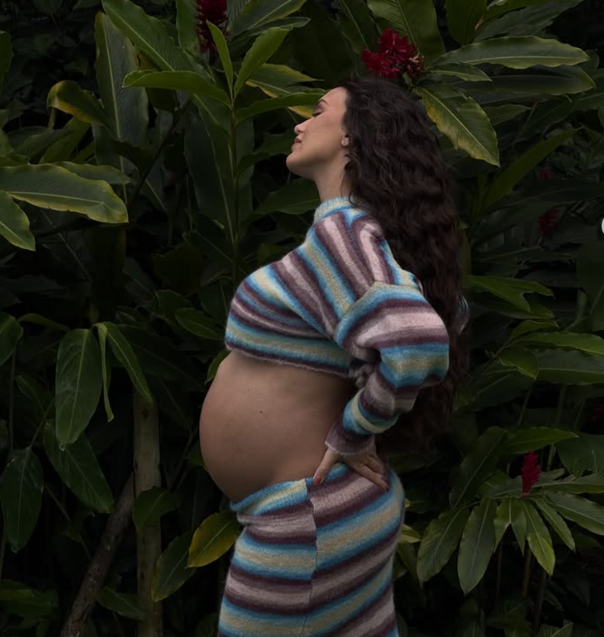 Rafa Kalimann mostra barrigão de oito meses em viagem à Bahia - reprodução Instagram