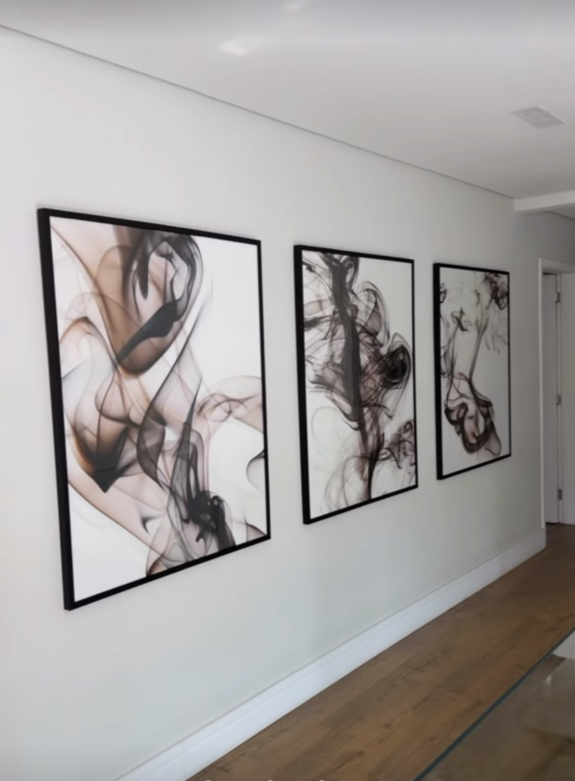 Tata Estaniecki muda decoração da mansão  - reprodução Instagram