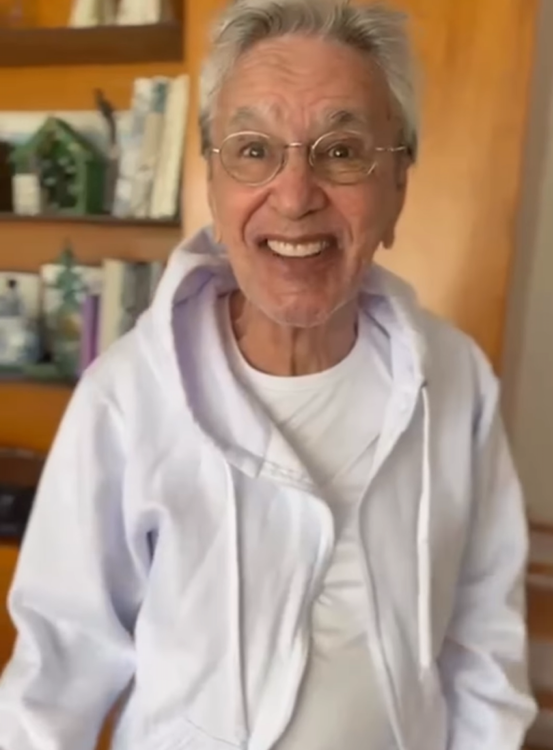 Caetano Veloso - reprodução Instagram