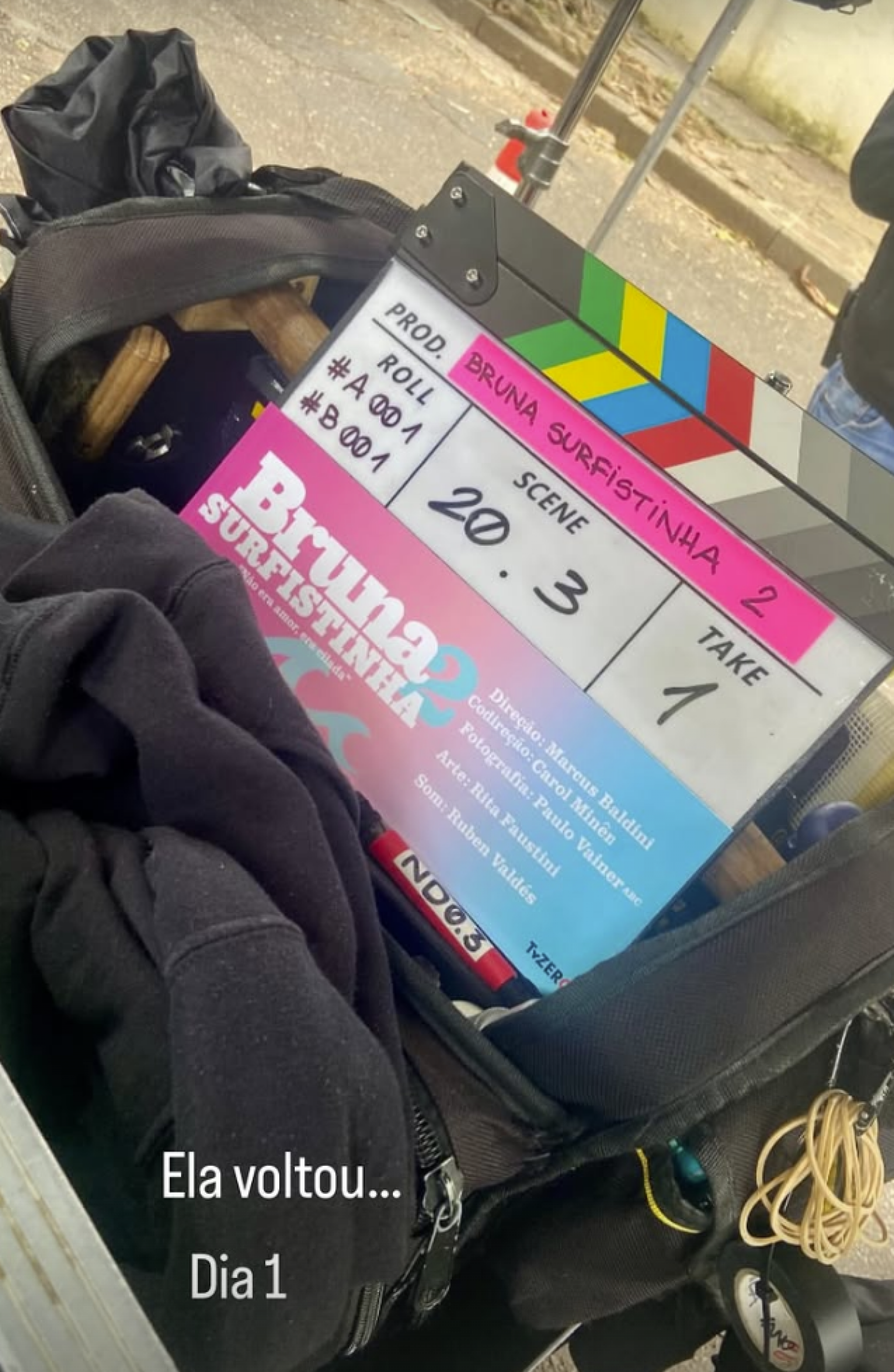 Deborah Secco retorna como Bruna Surfistinha - reprodução Instagram