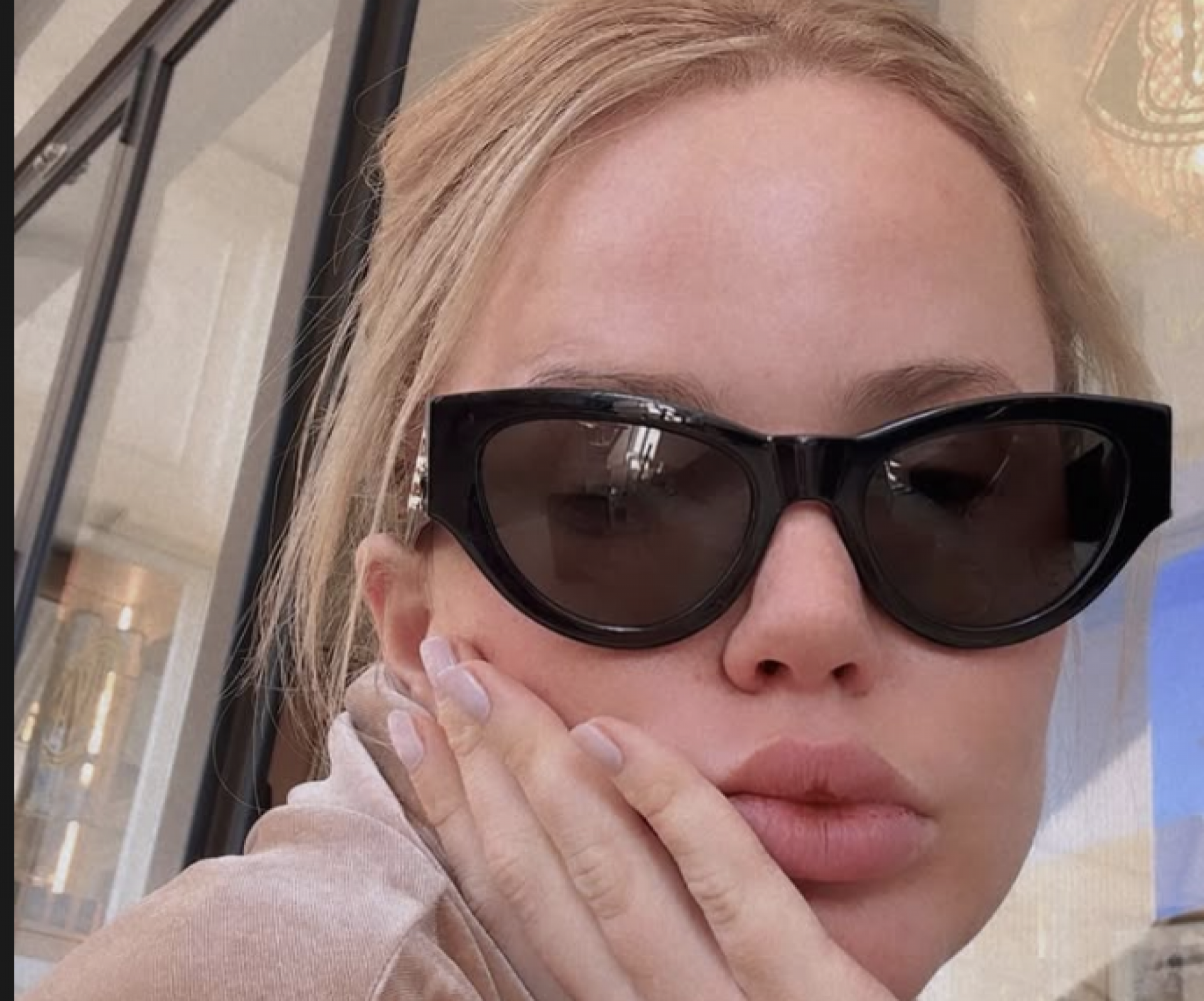 Marcela Tomaszewsk - reprodução Instagram