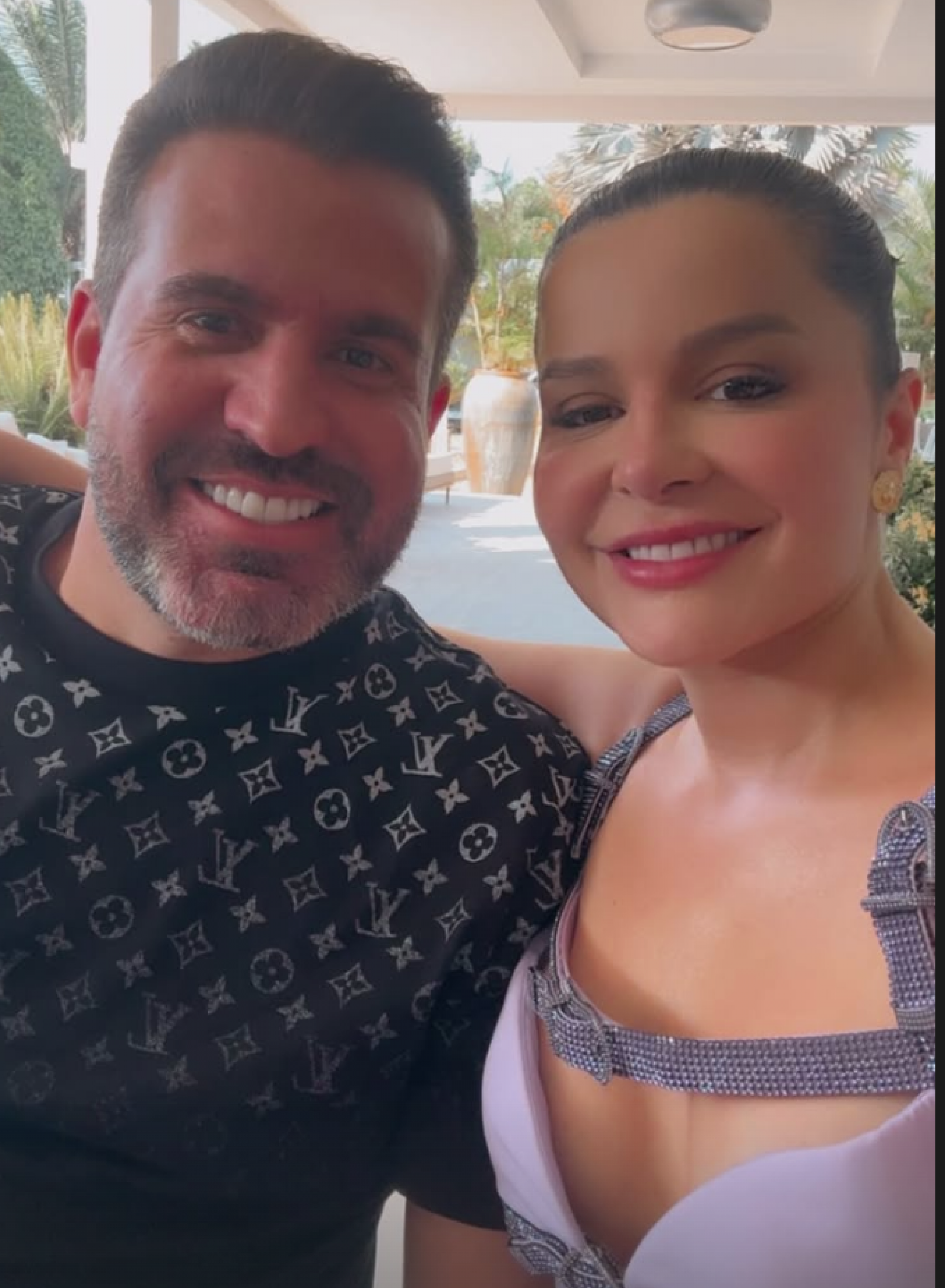 Maraisa e Fernando Mocó reatam relacionamento após fim do noivado - reprodução Instagram