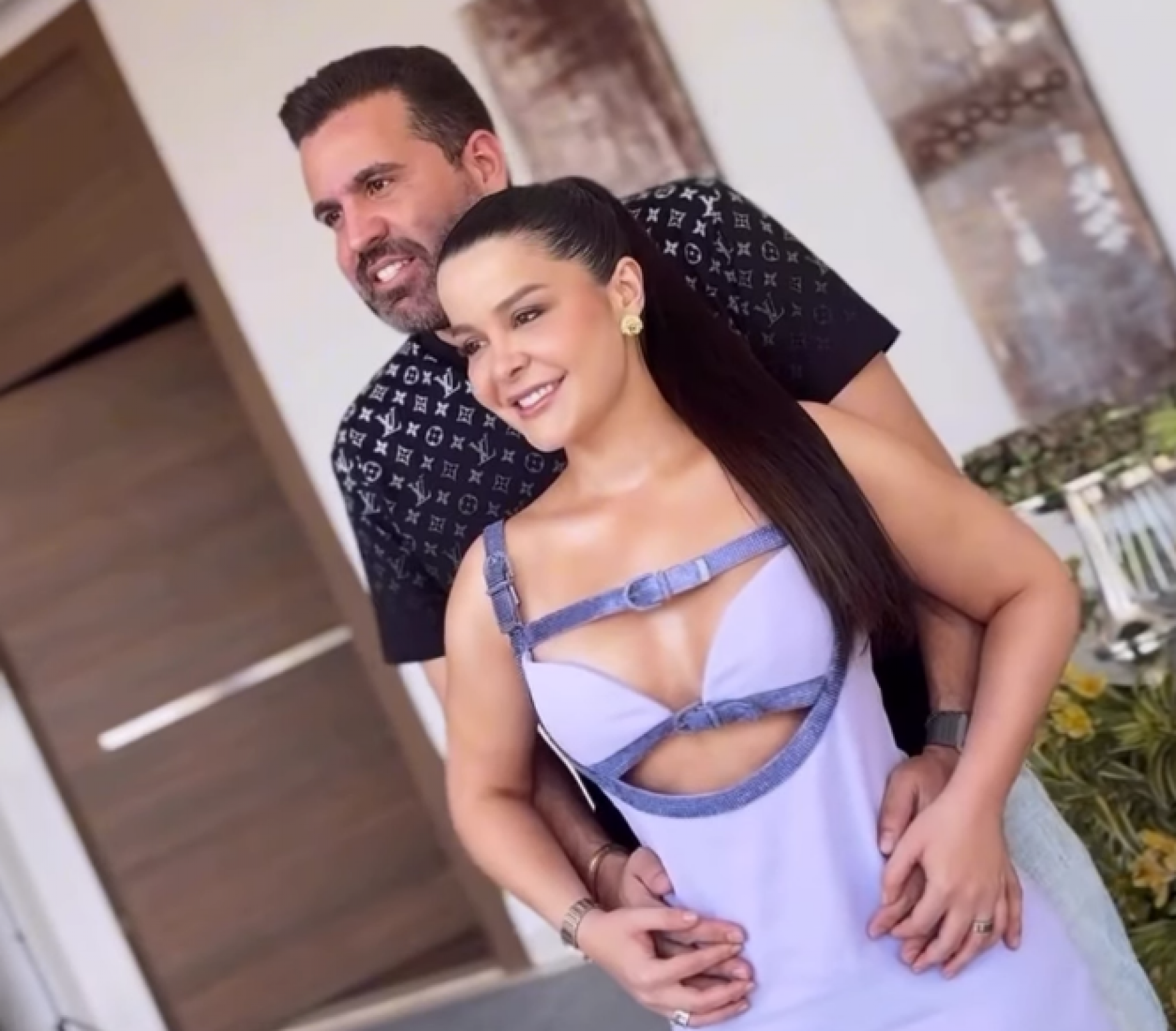 Maraisa e Fernando Mocó reatam relacionamento após fim do noivado - reprodução Instagram