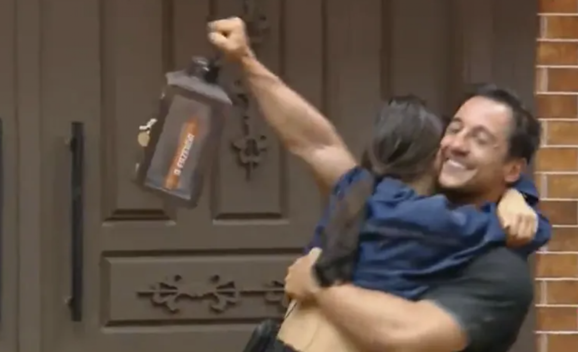 Mesquita vence Prova de Fogo - Reprodução/Record