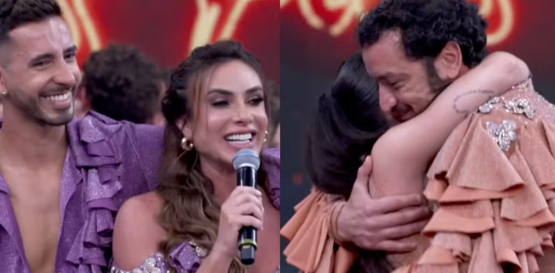 Nicole Bahls e Allan Souza Lima deixam a 'Dança dos Famosos' - Globo