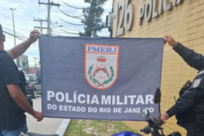 Polícia apreende moto adulterada após troca de tiros em Tamoios, distrito de Cabo Frio