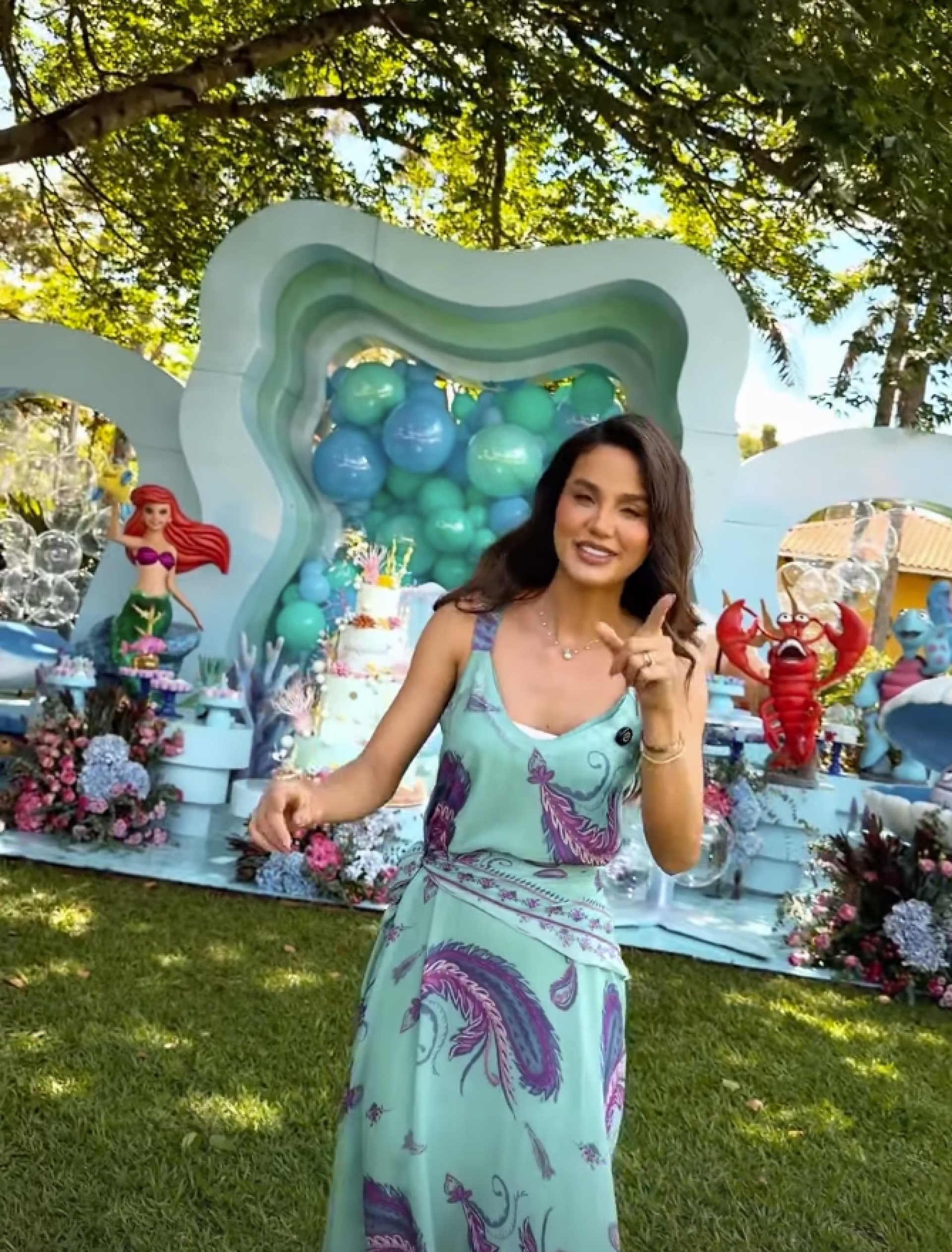 Biah Rodrigues comemora aniversário da filha - reprodução Instagram