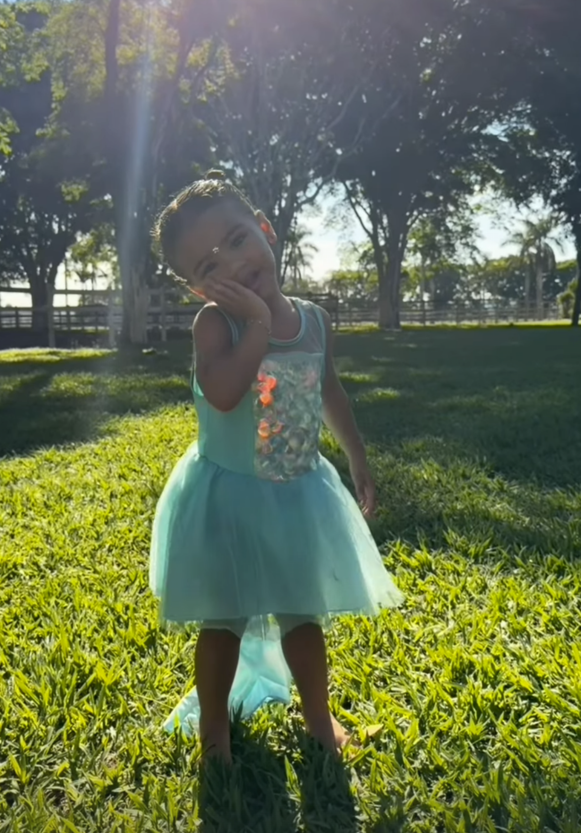 Mavie, filha de Neymar - reprodução Instagram