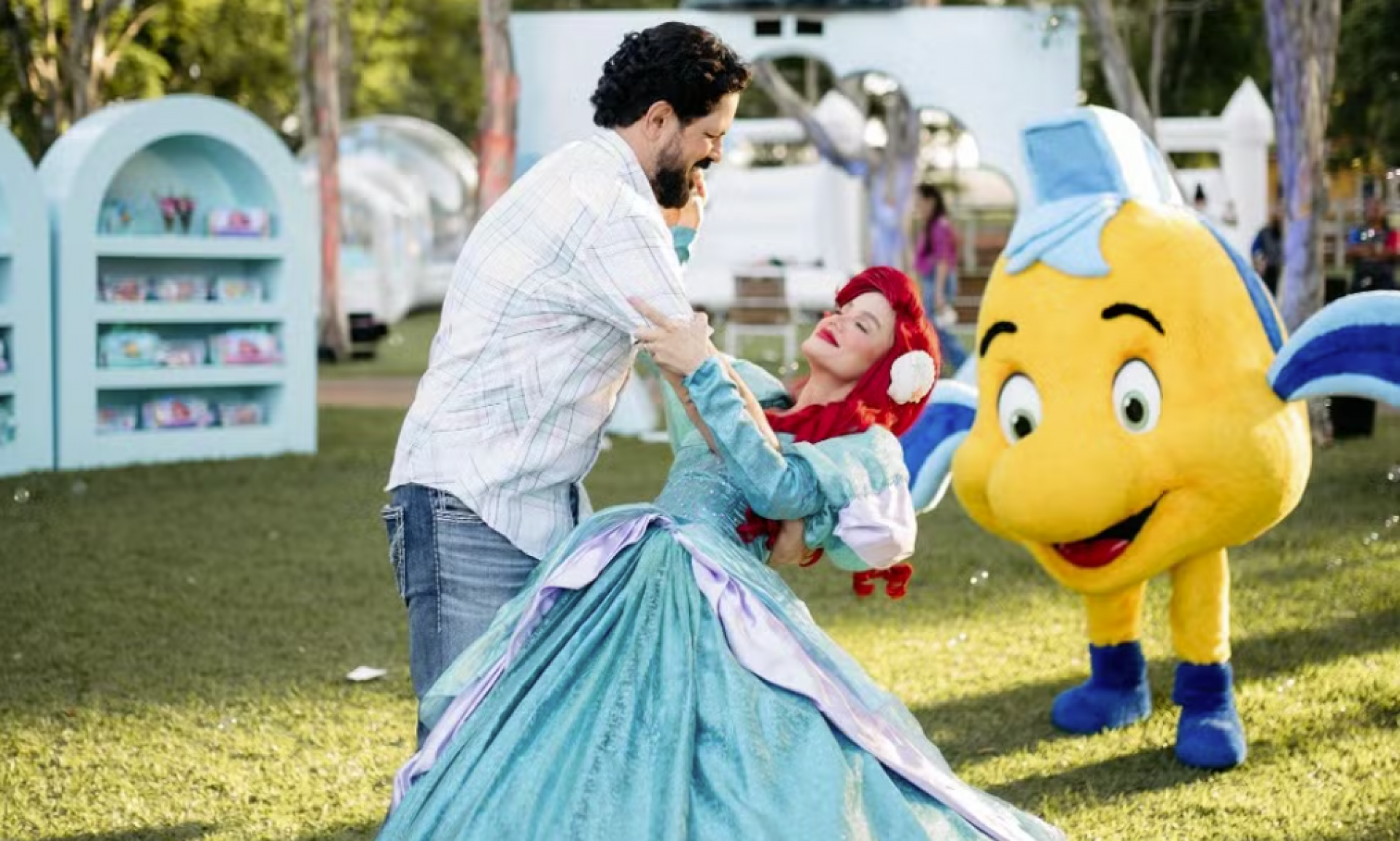 Biah Rodrigues se veste de Ariel em festa de 4 anos da filha com Sorocaba - Thai Lazarini | CG Comunicação