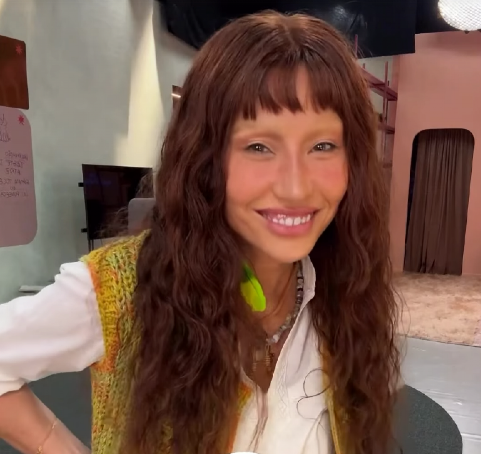 Sabrina Sato revela retorno de Luna em 'Sua Maravilhosa', no GNT - reprodução Instagram