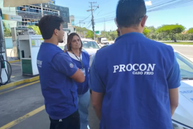 Procon Cabo Frio participa de operação conjunta em postos de combustíveis
