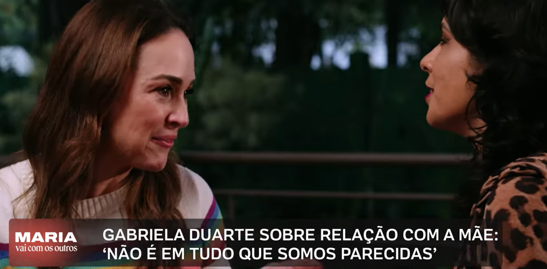 Gabriela Duarte revisita escolha que mudou sua trajetória - reprodução Internet