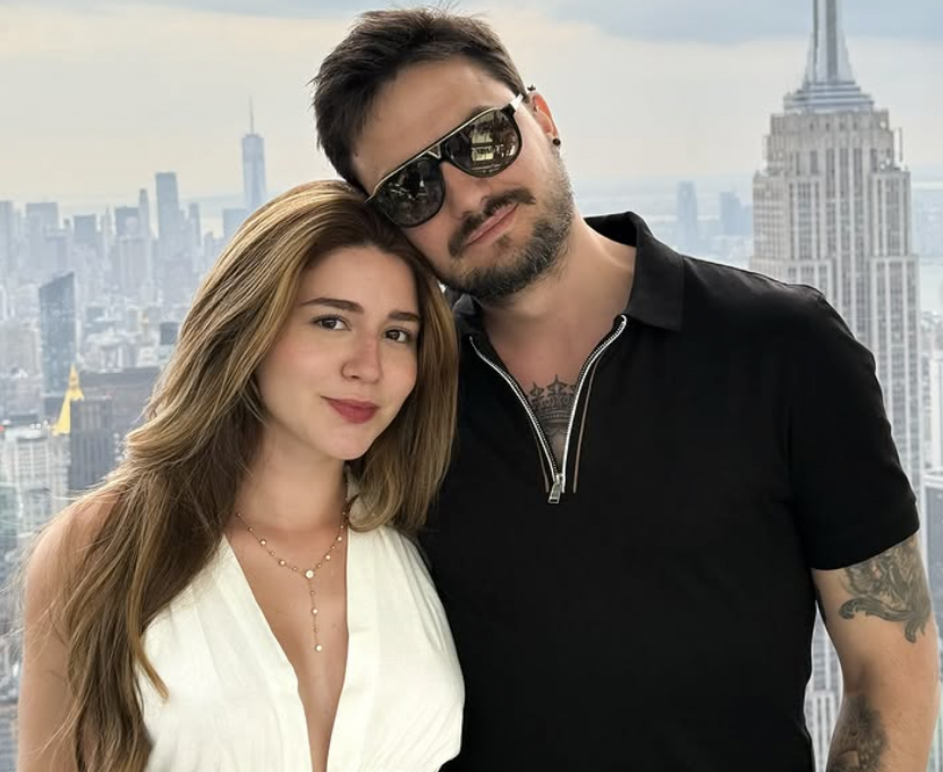 Juliane Carvalho e Felipe Neto - reprodução Instagram