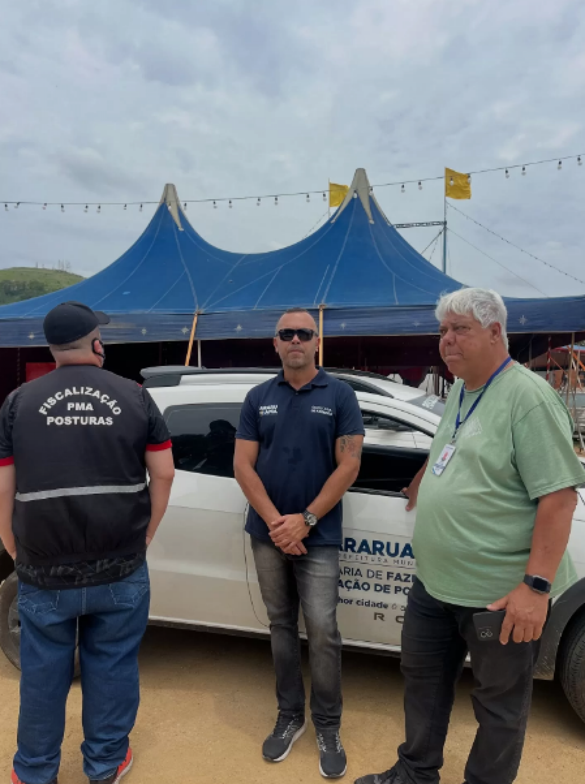 Circo é interditado  - Araruama em Pauta