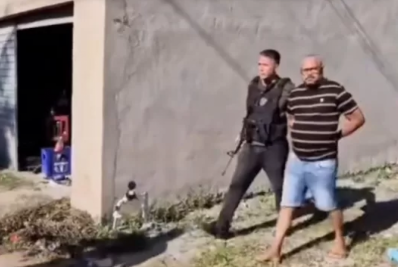 Foragido acusado de extorsão mediante sequestro é preso em Cabo Frio após três anos escondido